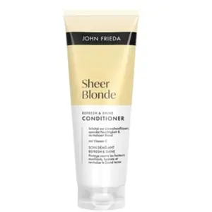 JOHN FRIEDA Sheer Blonde Refresh&Shine Conditioner pas cher