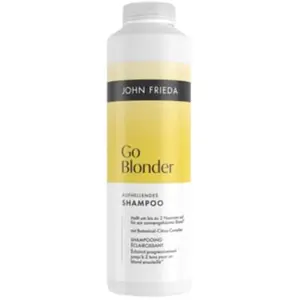 JOHN FRIEDA GO Blonder Aufhellendes Shampoo Shampoo pas cher