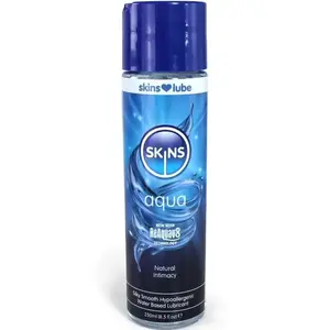 Skins Lube Aqua intieme gel op waterbasis 250mlVendu parbol