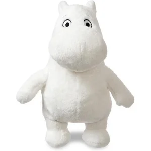 Aurora Knuffel Moomin Junior 16 Cm Pluche Wit pas cher