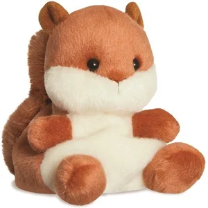 Aurora Palm Pals - Knuffel - Nibbles Squirrel pas cher