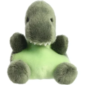 Aurora, 33617, Palm Pals Tyranno Rex, 13cm, Peluche, Vert pas cher