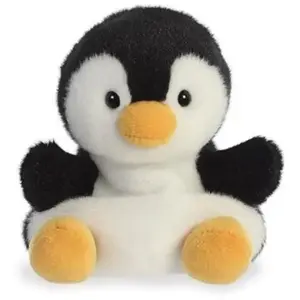 Aurora Pluche dieren knuffel - pinguin - dierentuin cadeau knuffel - 13 cm pas cher