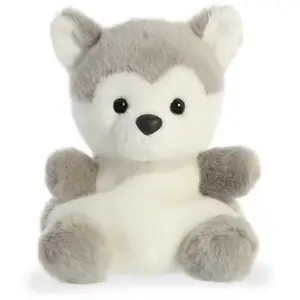 Comparateur de prix : Aurora Peluche Palm Pals Busky Le Husky - 13 Cm