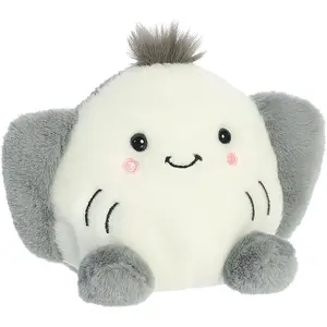 Aurora Palm Pals - Peluche raie - Flapjack Stingray (13 cm) pas cher