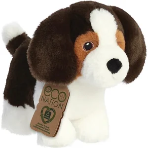 Eco Nation Nounours Aurora Beagle pas cher