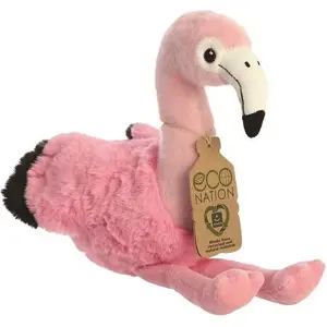 Eco Nation Nounours Aurora Flamingo pas cher