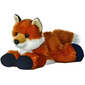Aurora - Peluche renard - 20 cm Import Grande B  pas cher