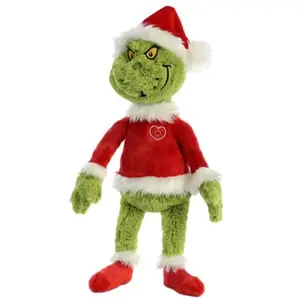 Dr. Seuss Santa Grinch Peluche pas cher