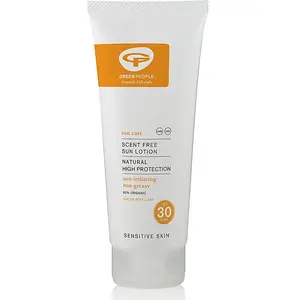 Green People Crème Solaire Bio SPF30 sans Parfum 200ml