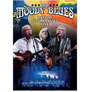 Eagle vision Days of Future Passed Live DVD pas cher