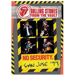 Eagle vision From The Vaults : No Security San Jose 1999 DVD pas cher