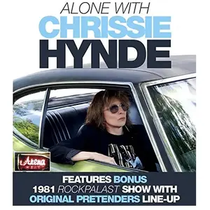 Eagle vision Alone with Chrissie Hynde DVD pas cher