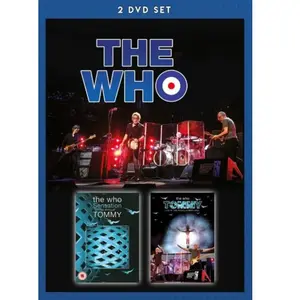 UNIVERSAL M CNT Sensation The Story Of Tommy + Tommy Live At The Royal Albert Hall DVD pas cher