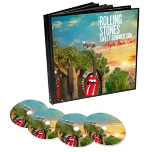 Eagle Sweet Summer Sun - Hyde Park Live (Deluxe Box Edition, 2Cd+Boek+Dvd+Blu-Ray) pas cher