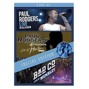 Eagle vision Live in Glasgow - Montreux 1994 - Live at Wembley Coffret 3 DVD pas cher