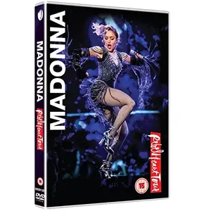 Eagle vision Rebel Heart Tour DVD pas cher