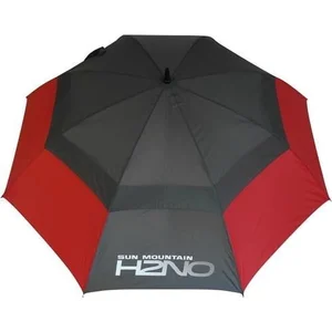 Sun Mountain H2NO Dual Canopy Golf Paraplu Rood GrijsVendu parbol