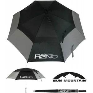 Sun Mountain H2NO Dual Canopy Golf Paraplu Zwart CharcoalVendu parbol