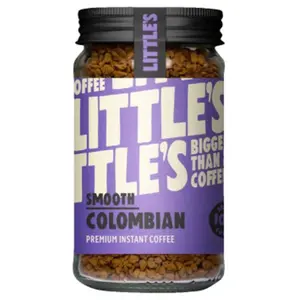 Café instantané Premium Littles Smooth Colombian 100 g pas cher