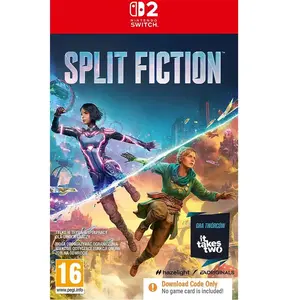 Nintendo Games Switch 2 Split Fiction (code In A Box) pas cher