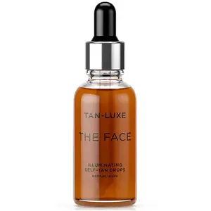 Tan-Luxe The Face Gouttes Autobronzantes Illuminatrices 30 ml - Moyen/Foncé