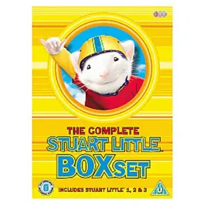 Stuart Little/Stuart Little 2/Stuart Little 3 pas cher