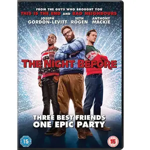 The Night Before - [Format DVD Version Originale] pas cher