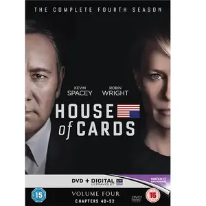 House of Cards - Season 4 - [Format DVD Version Originale] pas cher