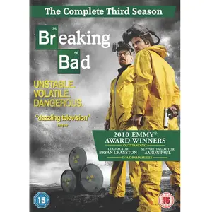 Sony Breaking Bad Seizoen 3 (Import) pas cher