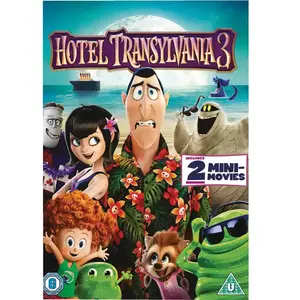 Hotel Transylvania 3 - [Format DVD1 Version Originale] pas cher