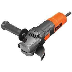 Meuleuse d'angle Black and Decker BEG210K-QS 900 w - Coffret de 115 mm pas cher