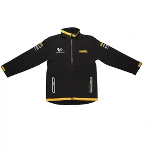 Veste Softshell YAMAHA TECH3 noir/jaune TL - DEWALT - PROMOVIS-GLAVendu parcdiscount
