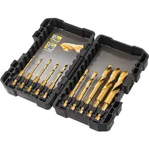 Comparateur de prix : DeWalt, Foret, Schlagbohrer-Set (2, 4, 3, 5, 6, 10, 12, 8 millimètres)
