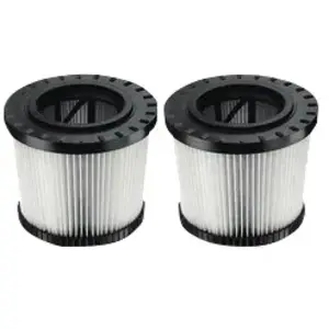 DeWalt Filtre Eau et Poussière pour DWV901L-QS (2 pièces) pas cher