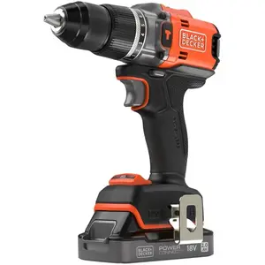 BLACK+DECKER Perceuse Visseuse À Percussion Éco-Responsable 18V Brushl... pas cher