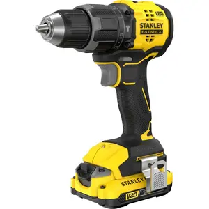 Stanley, Perceuse + Visseuses sans fil, FatMax V20 (Fonctionnement sur... pas cher