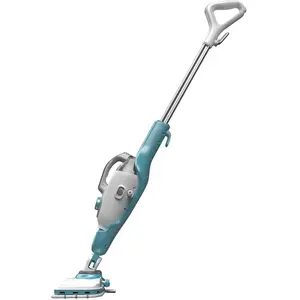 BLACK+DECKER Nettoyeur vapeur Black&Decker BHSM1610DSM 1600 W Blanc et Bleu pas cher