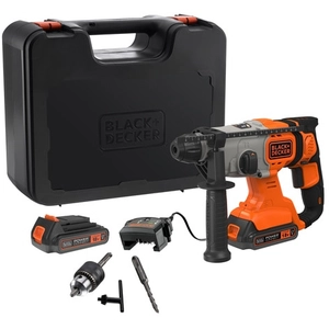 Black&decker - BCD900E2K-QW-SDS-Plus 18V Hammer pas cher
