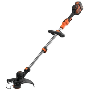 Comparateur de prix : BLACK + DECKER Coupe-Bordures 33cm - sans fil LITHIUM 36V POWERCOMMAND- 2.5Ah
