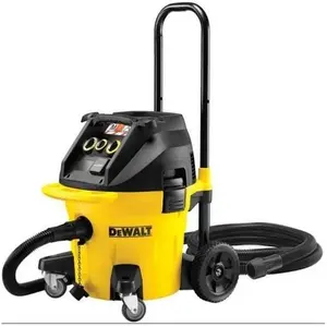 Comparateur de prix : Aspirateur eau et poussières DEWALT 1400 W 38L Classe M - DWV905M-QS