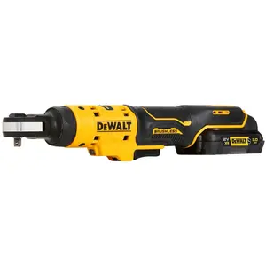 DeWalt Ratchet de batterie, 1/4, 12V / 3AH