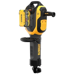 DeWalt Démolisseur DEWALT Flexvolt 54V - 2 batteries 15 Ah + chargeur ... pas cher