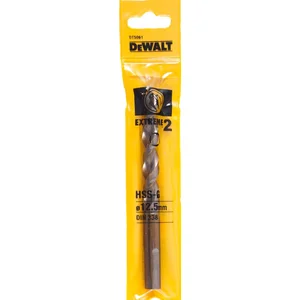DeWalt Forets Métal EXTREME 2 en emballages individuels 12,5x151x98 mm