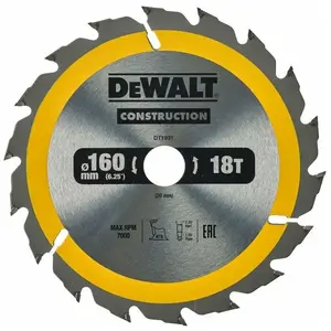 DeWalt Circular Saw Blade Series 40 184 x 16 x 28 Tooth (DT4031QZ) pas cher
