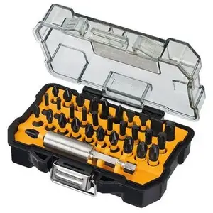 Comparateur de prix : Coffret d'embouts de vissage Dewalt de 45 pièce DeWalt DT70523T