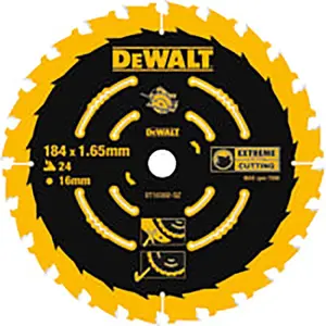 DeWalt LSC 184x16x40t, Finition, kerf 1,65mm pas cher
