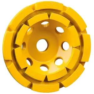 Plateau de surfaçage diamanté double 125 mm DEWALT - DT3796 pas cher