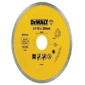 Comparateur de prix : DeWalt Disque diamant 110MM