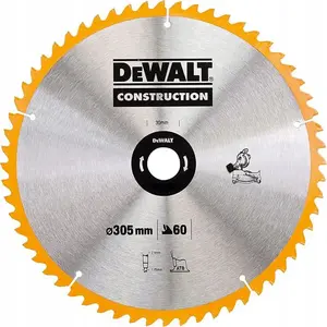 Comparateur de prix : DeWALT DT1960-QZ Construction Circ Lame de scie 305x30mm 60T